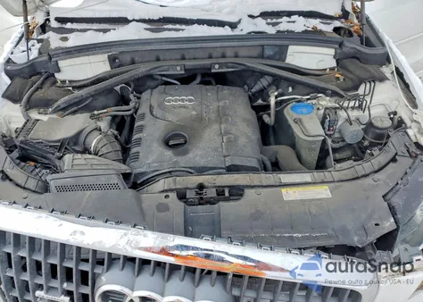 2011 Audi Q5 Premium Plus from USA, damaged, VIN WA1LFAFP9BA101597